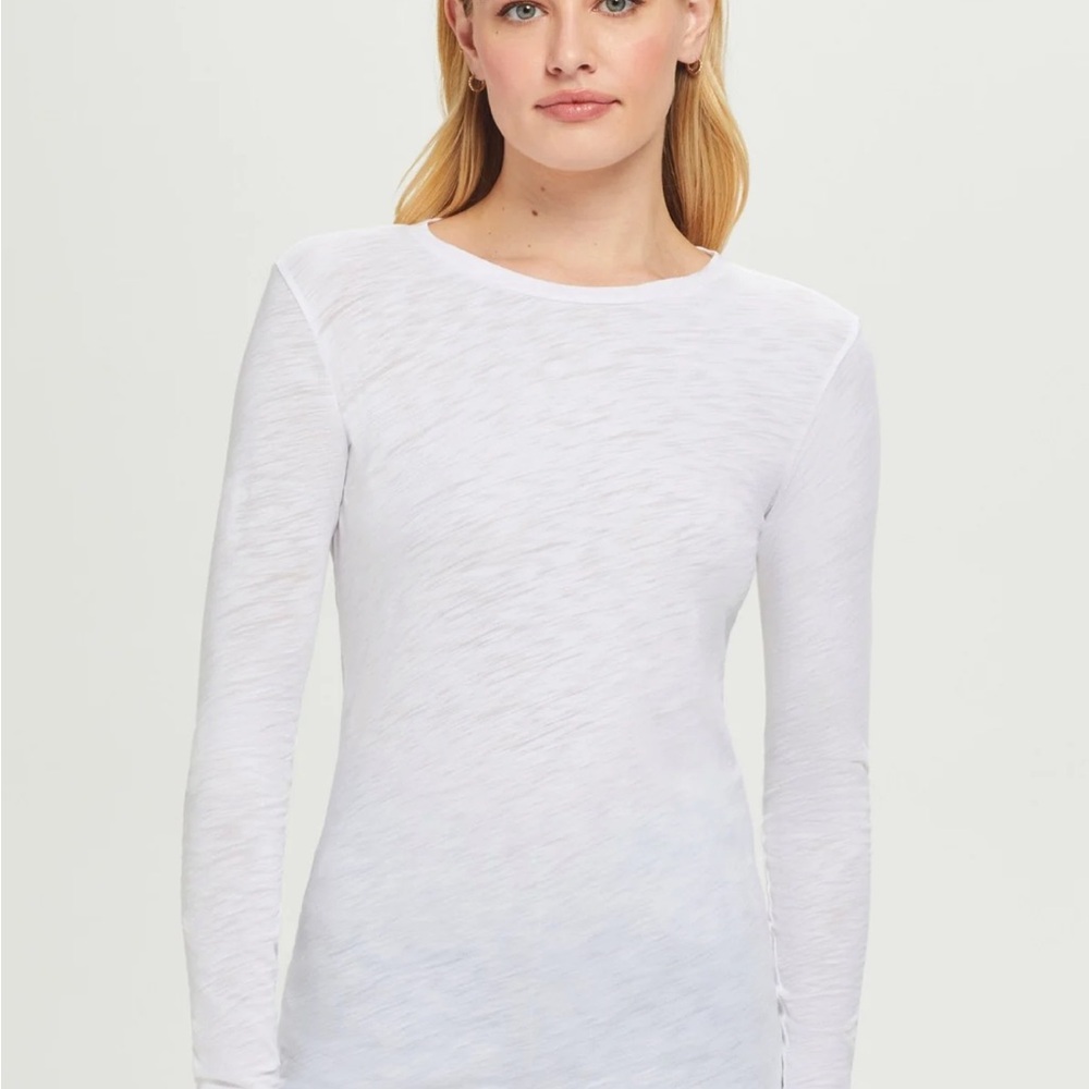 Goldie Women's White Long Sleeve Top